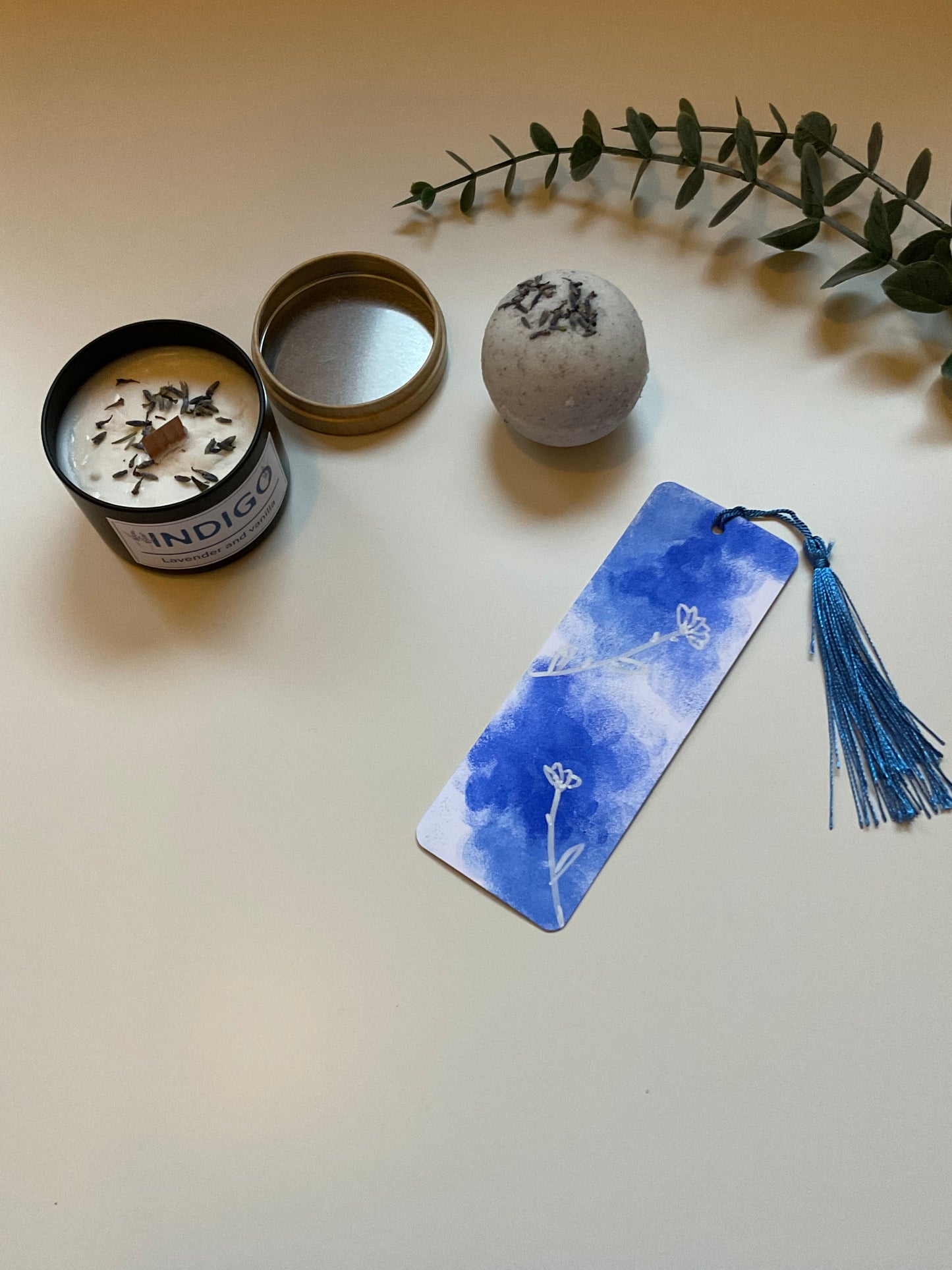 Namjoon Indigo gemütliches Winterset