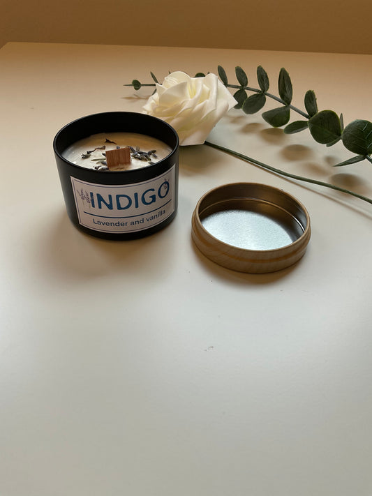 Namjoon Indigo candle