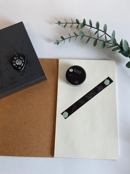 Yoongi D-Day washi tape