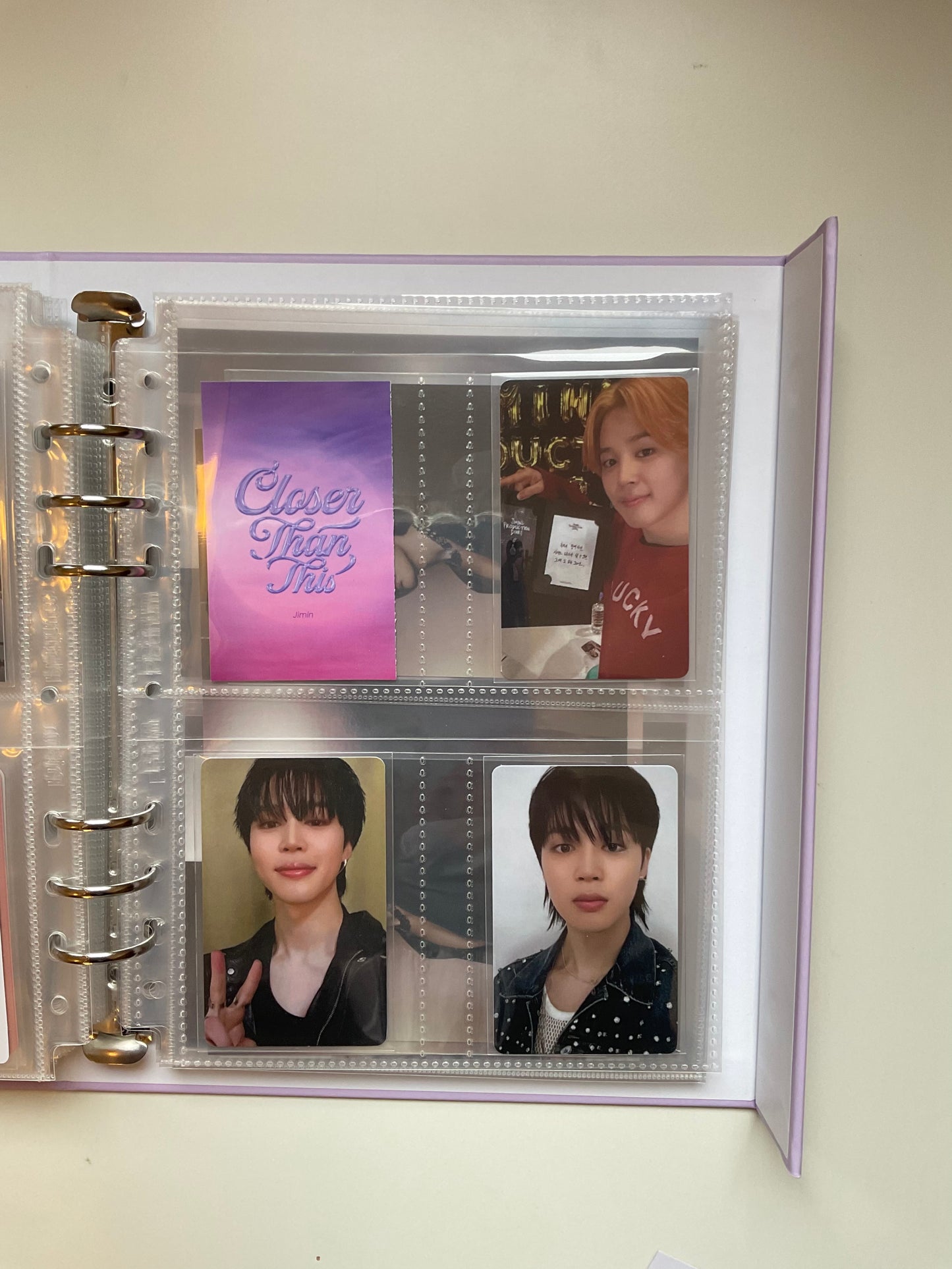 Jimin Closer than this Filler