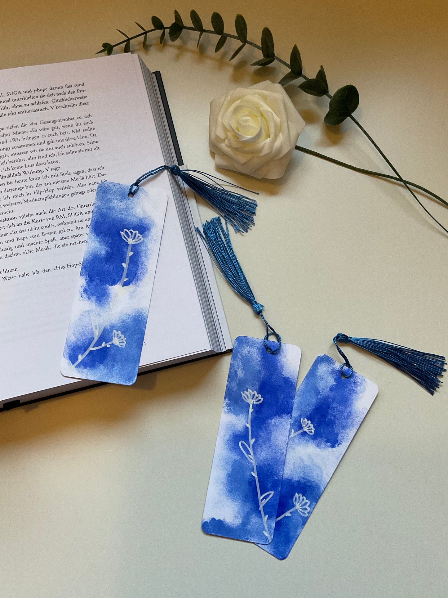 Namjoon Indigo Lesezeichen