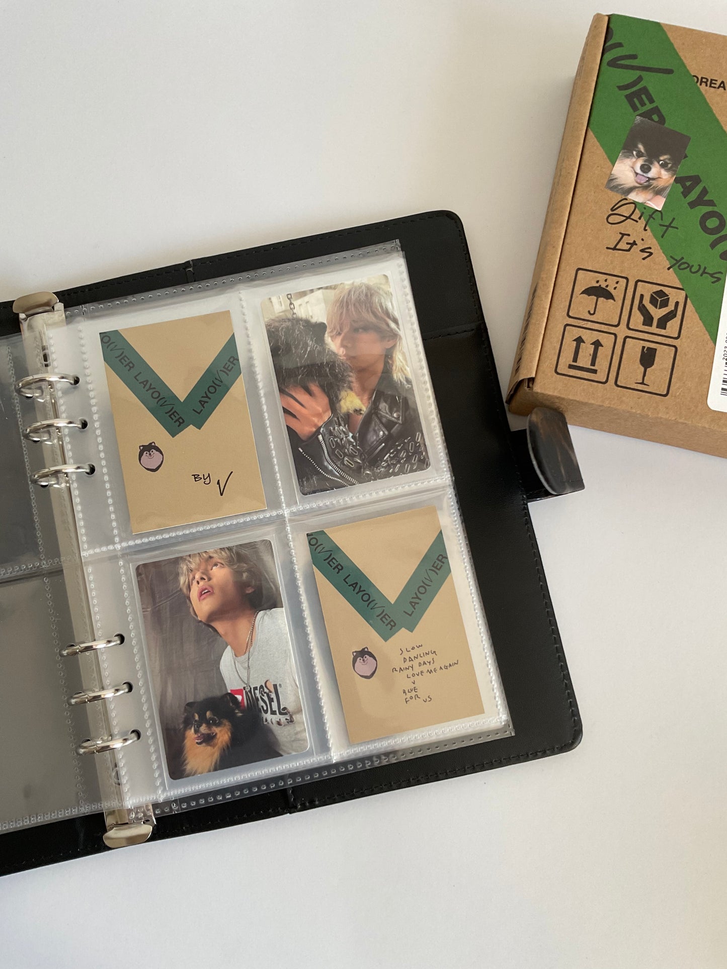 Tae-Layover-Füller