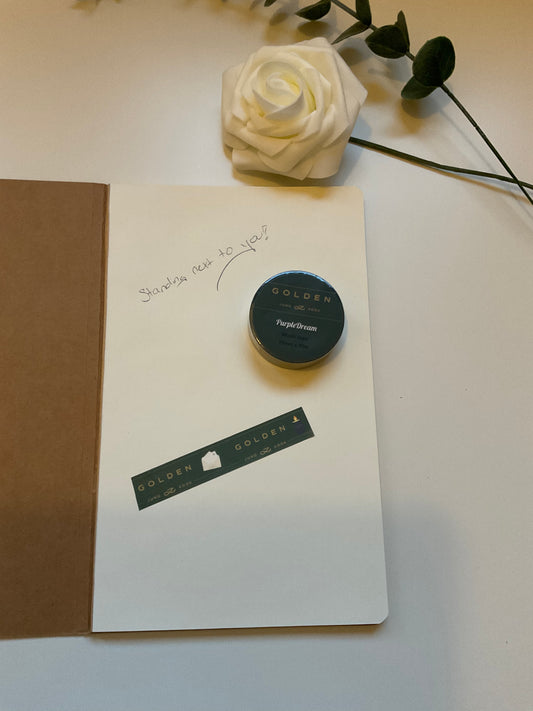 Jungkook Golden washi tape