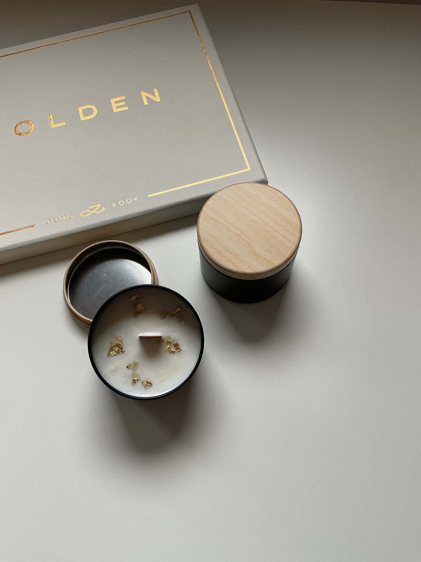 Jungkook Golden candle