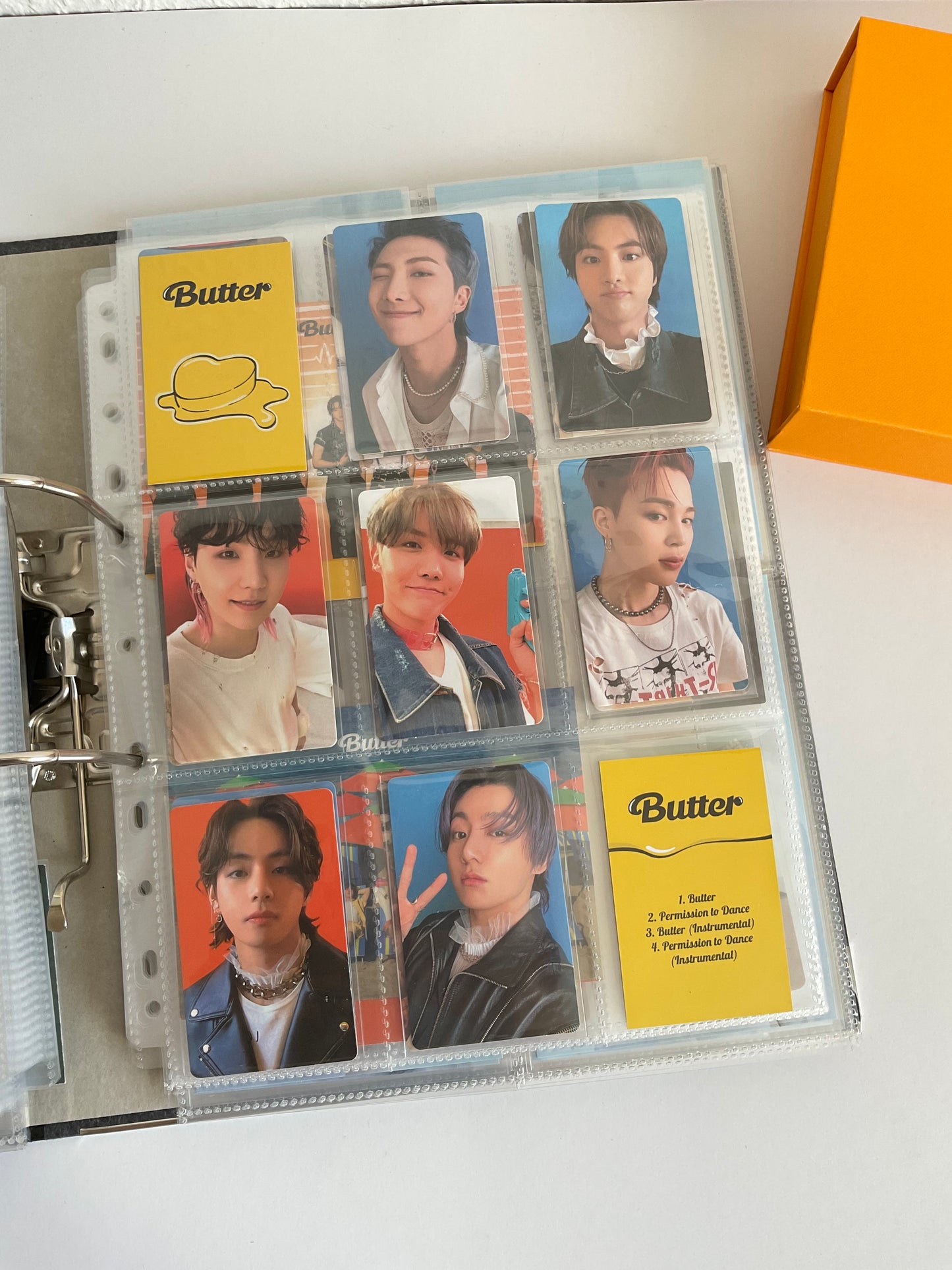 BTS-Butterfüller