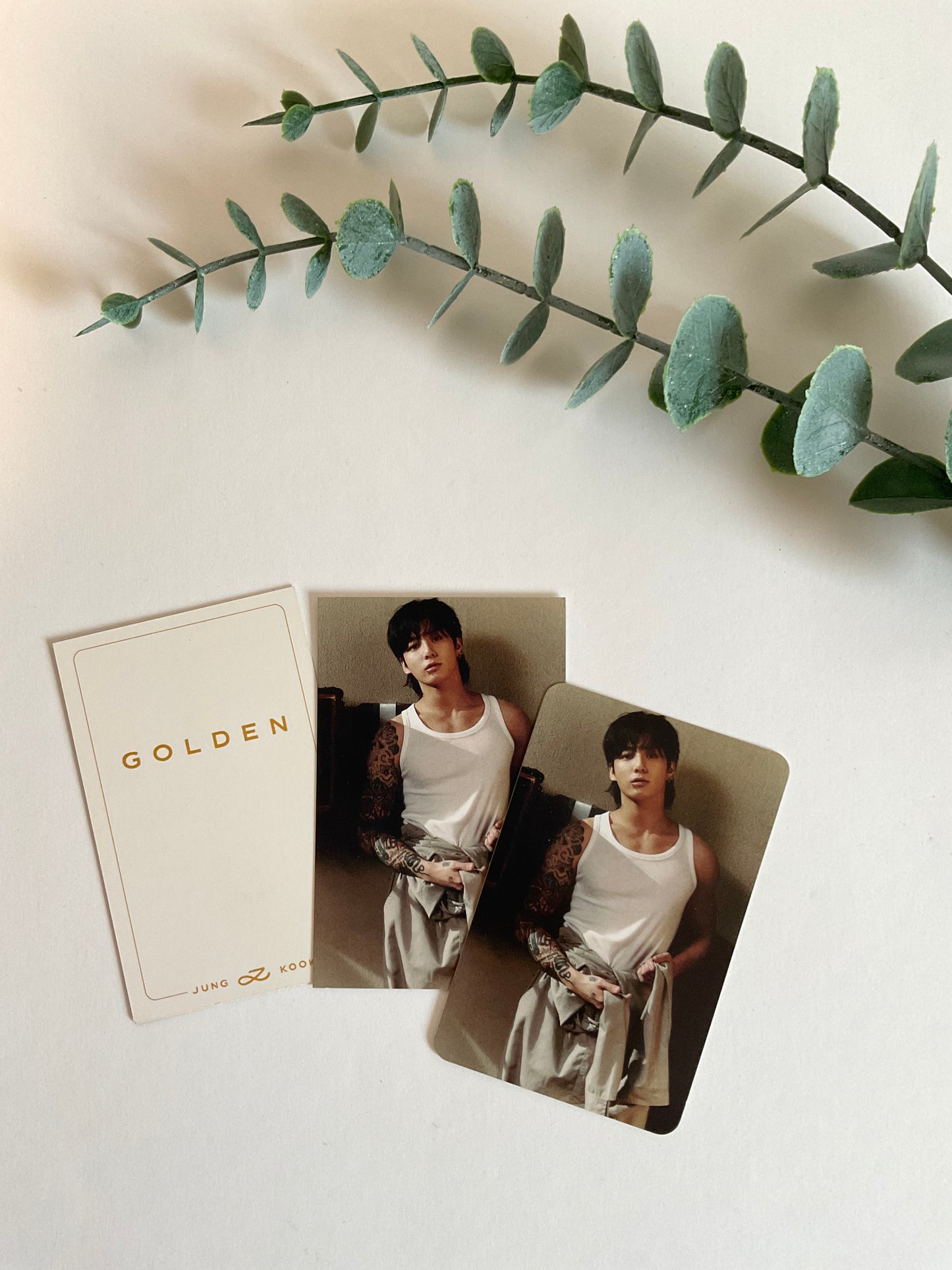 Jungkook Golden Solid