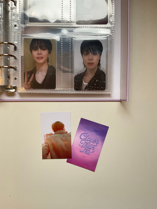 Jimin Closer than this Filler