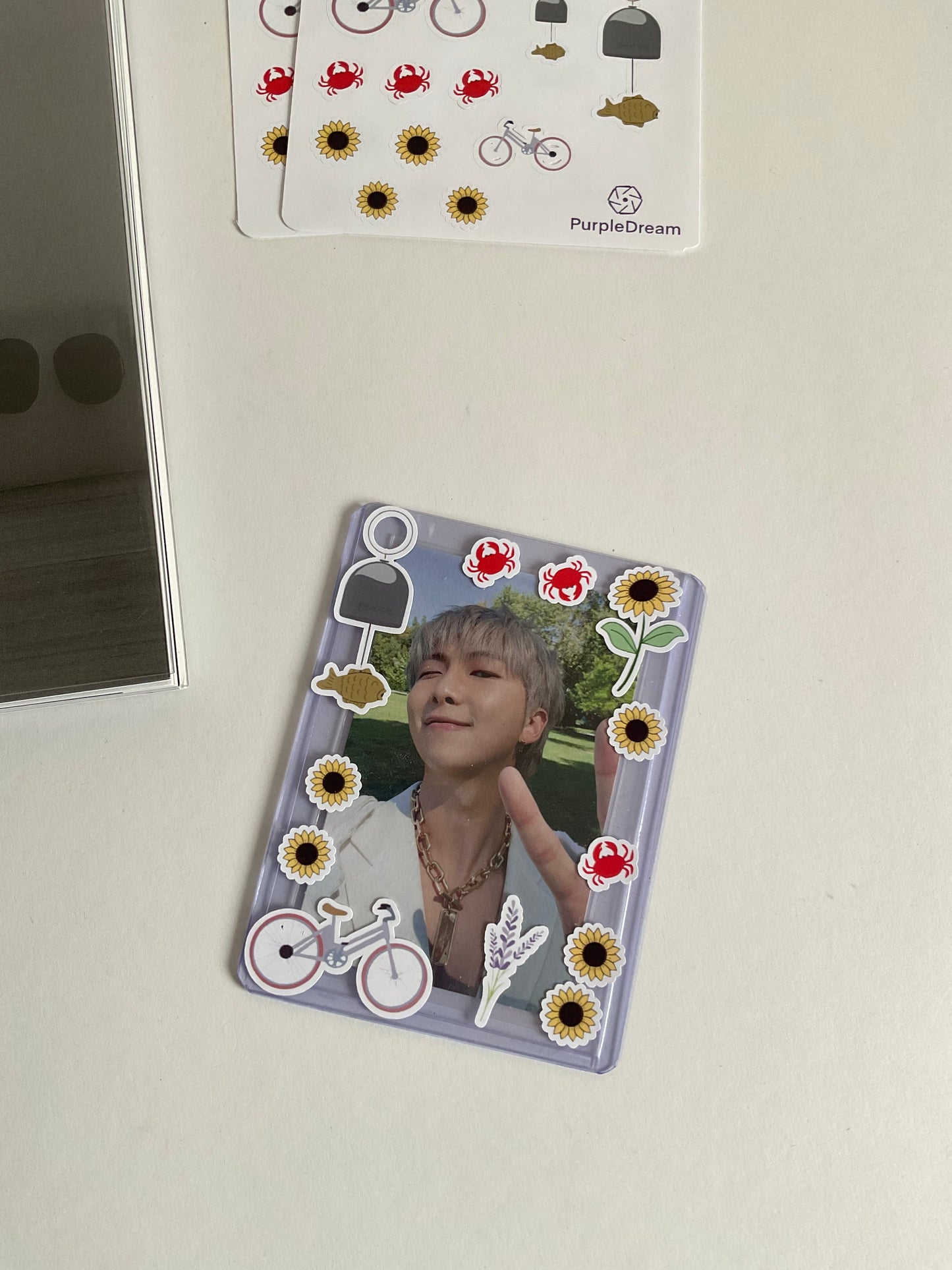 Namjoon-Aufkleberblatt