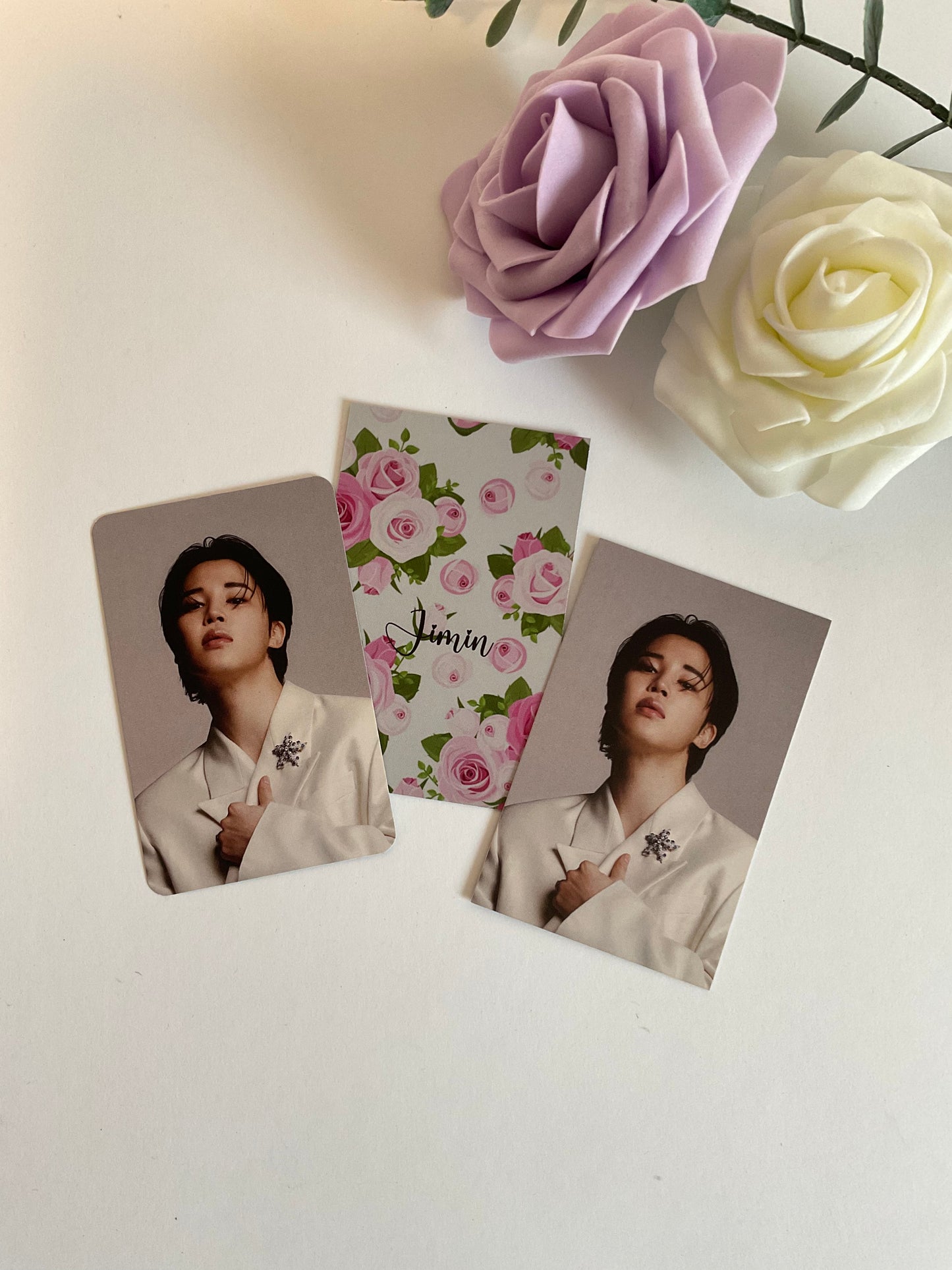 Jimin Elle photoshoot