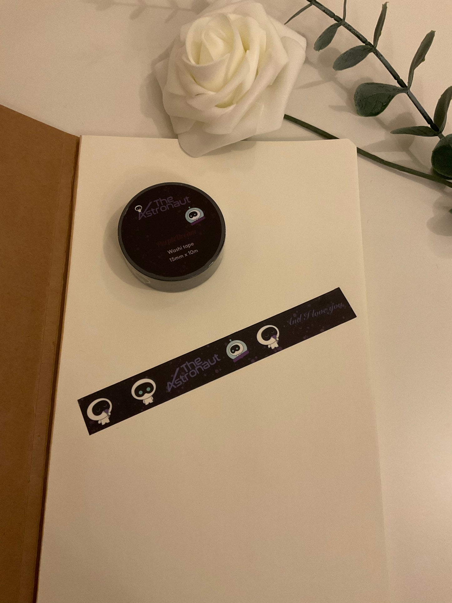 Jin Astronaut washi tape