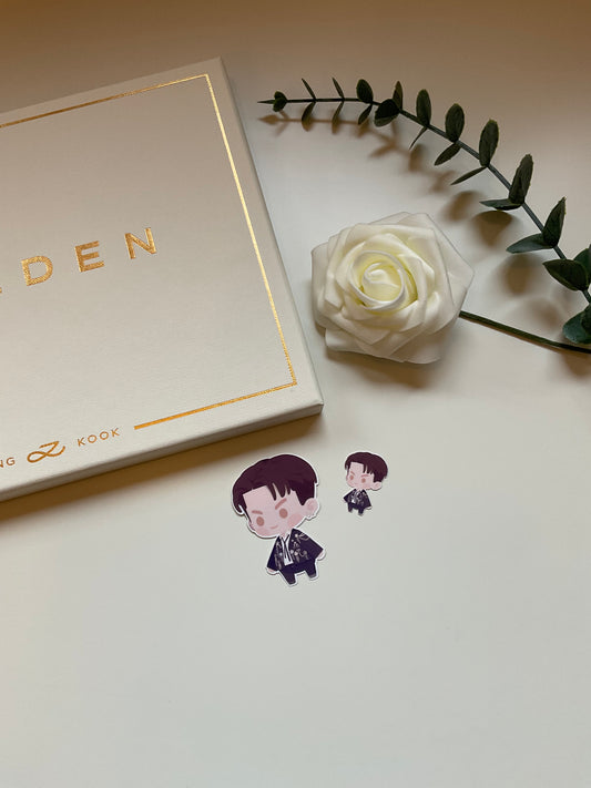 Jungkook standing next to you