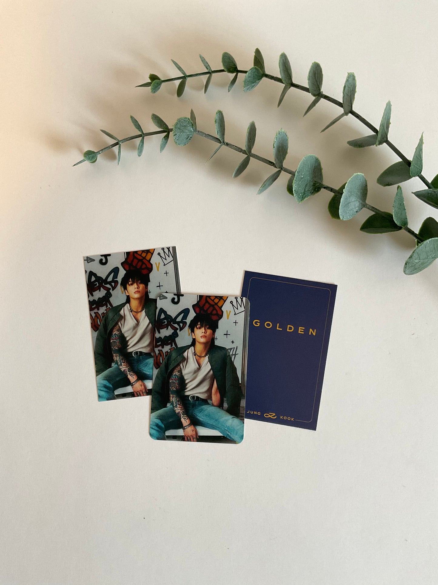Jungkook Goldene Substanz