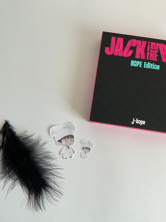 Hobi Jack in the Box white