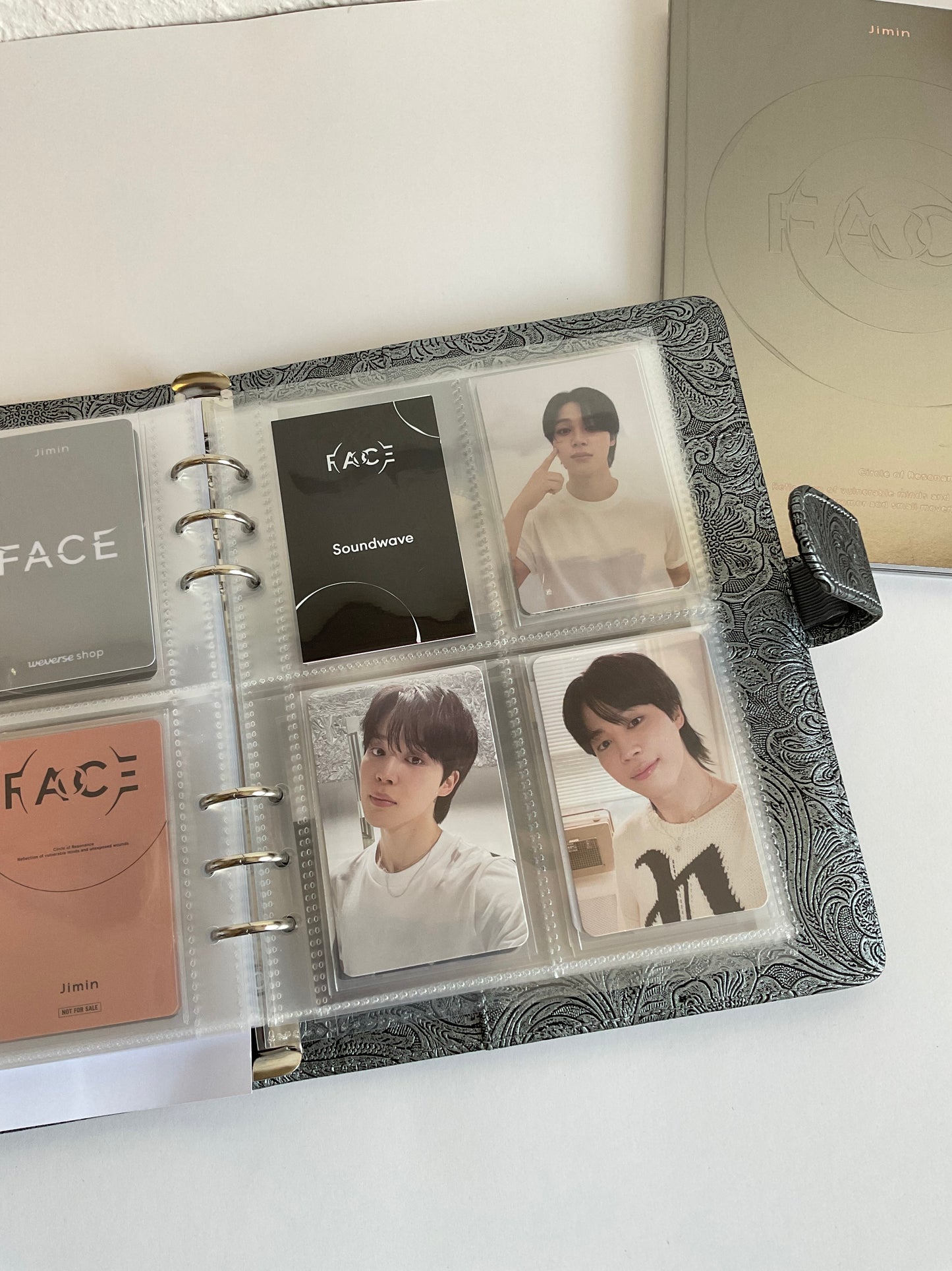 Jimin Face Luckydraw Filler