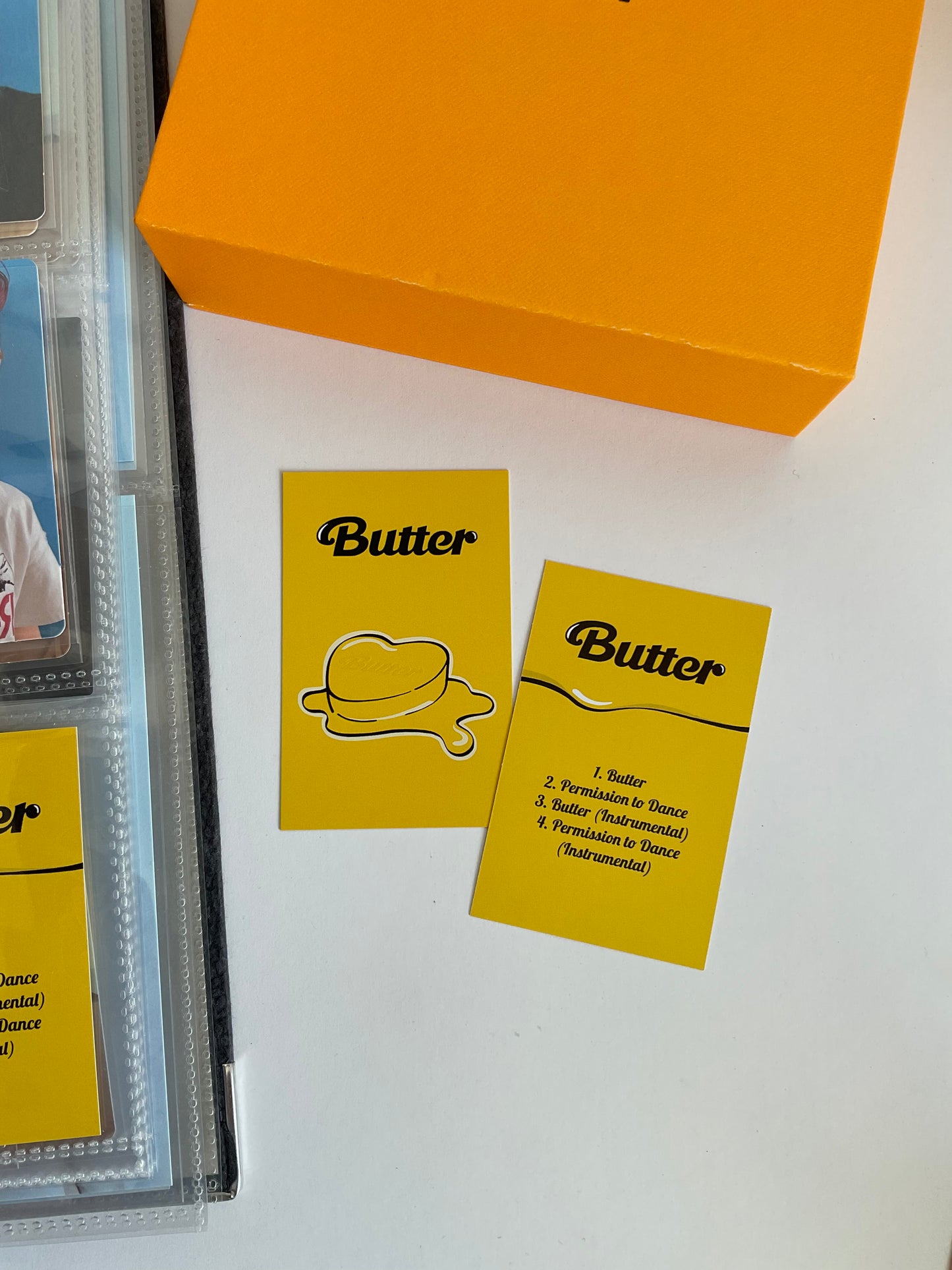 BTS-Butterfüller