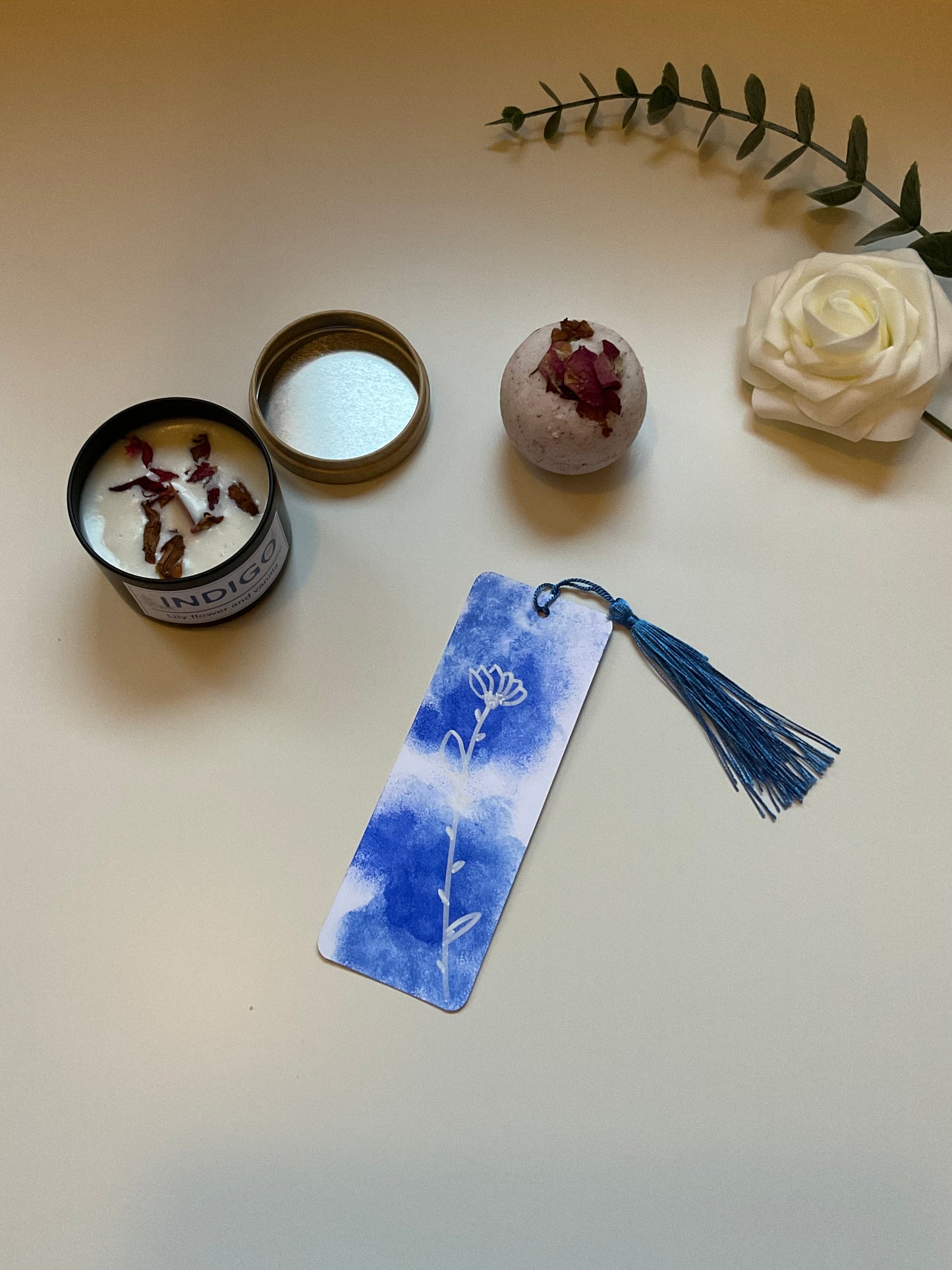 Namjoon Indigo gemütliches Winterset
