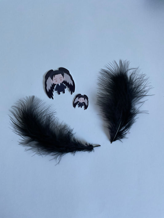 Jungkook Standing next to you angle