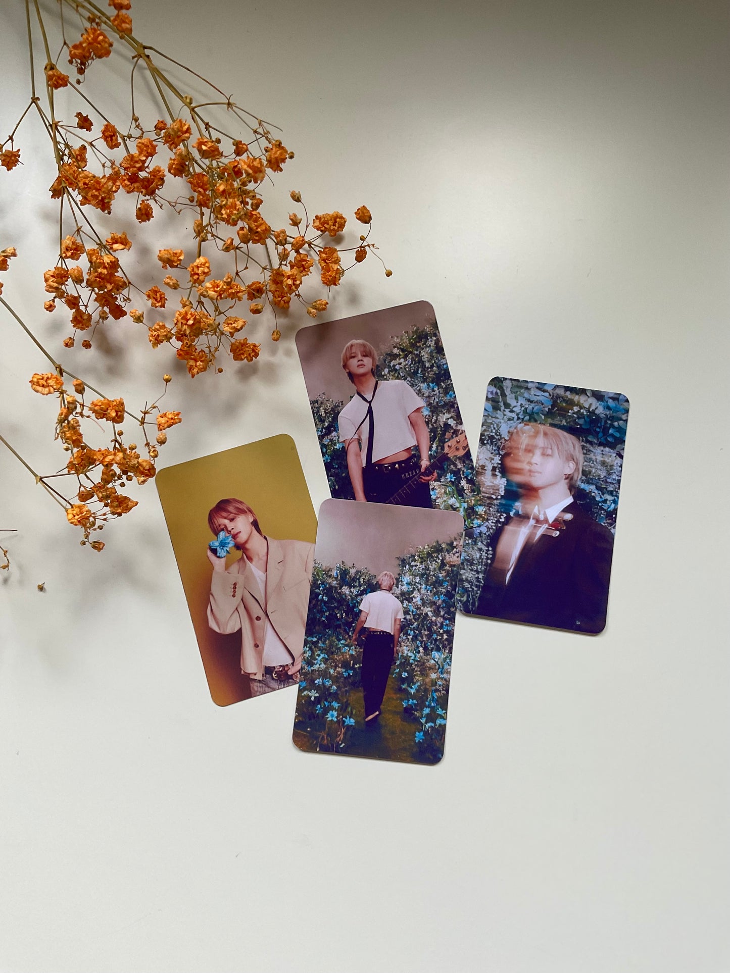 Jimin Muse photocards