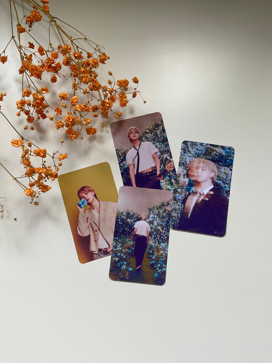 Jimin Muse photocards