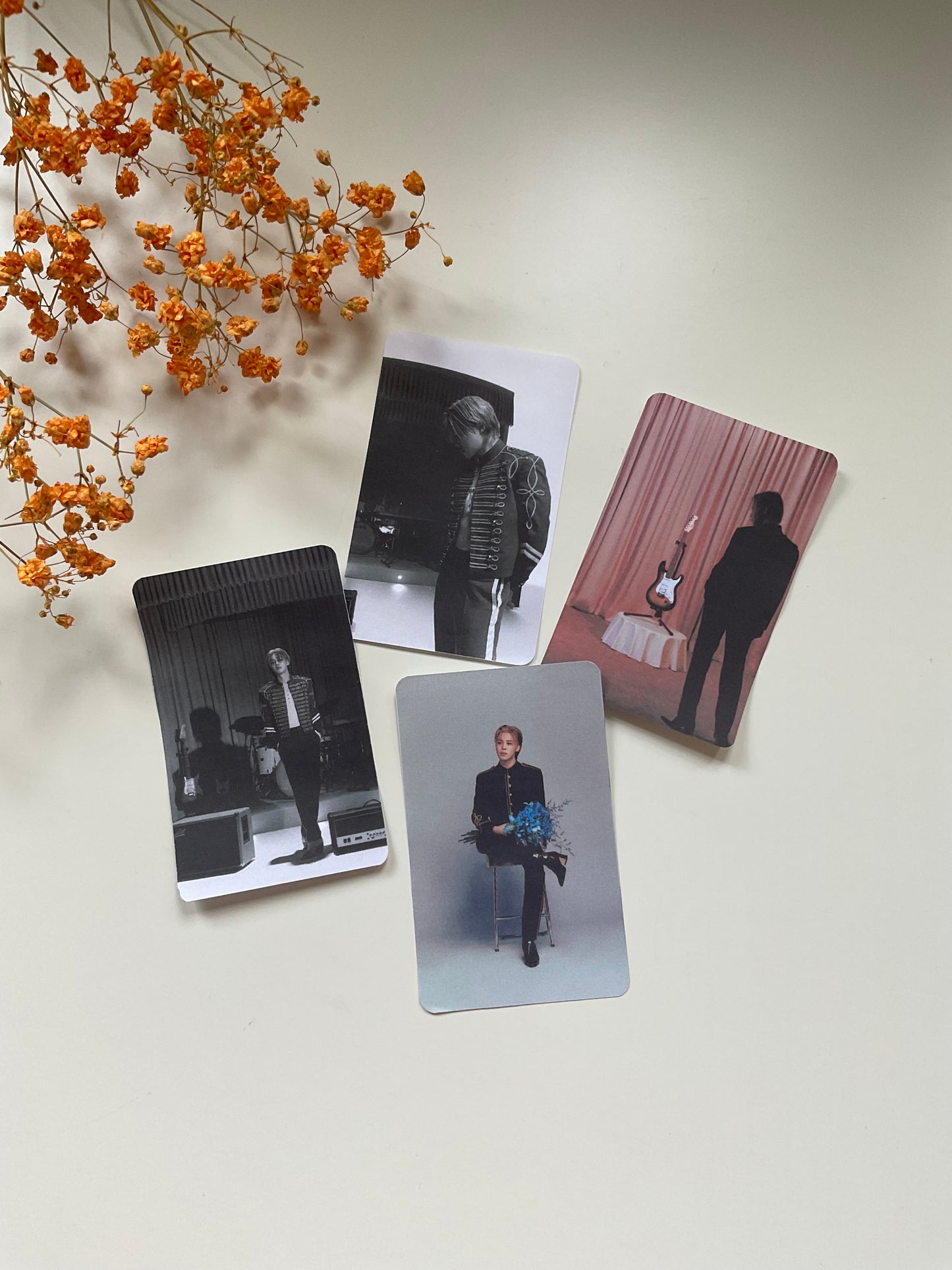 Jimin Muse photocards