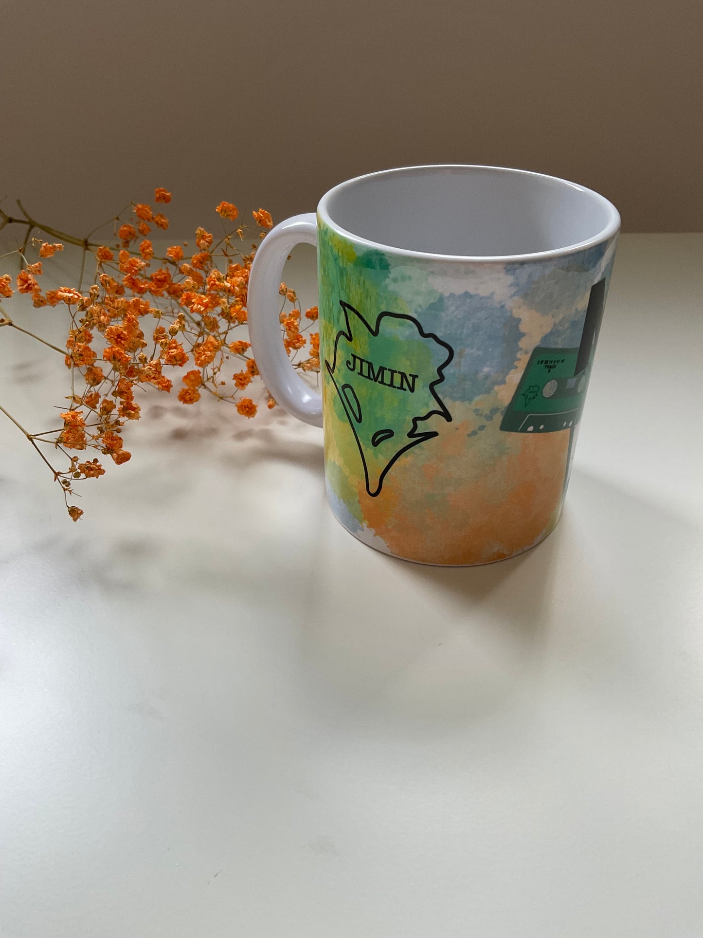 Jimin Muse Mug