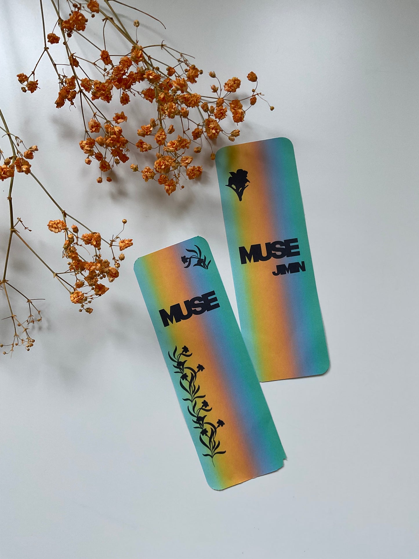 Jimin Muse bookmark