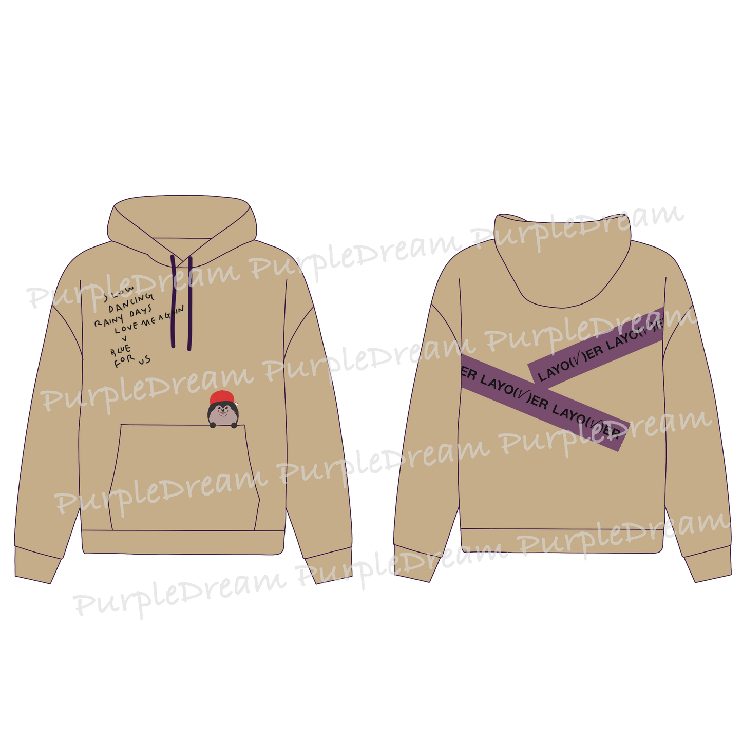 Pre-order hoodies XXS-XXXL