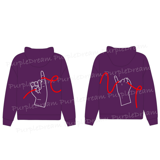 Pre-order Soulmate Vmin hoodie XXS-XXXL