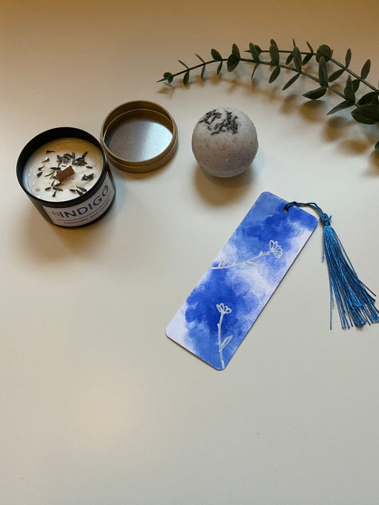 Namjoon Indigo cozy winter set