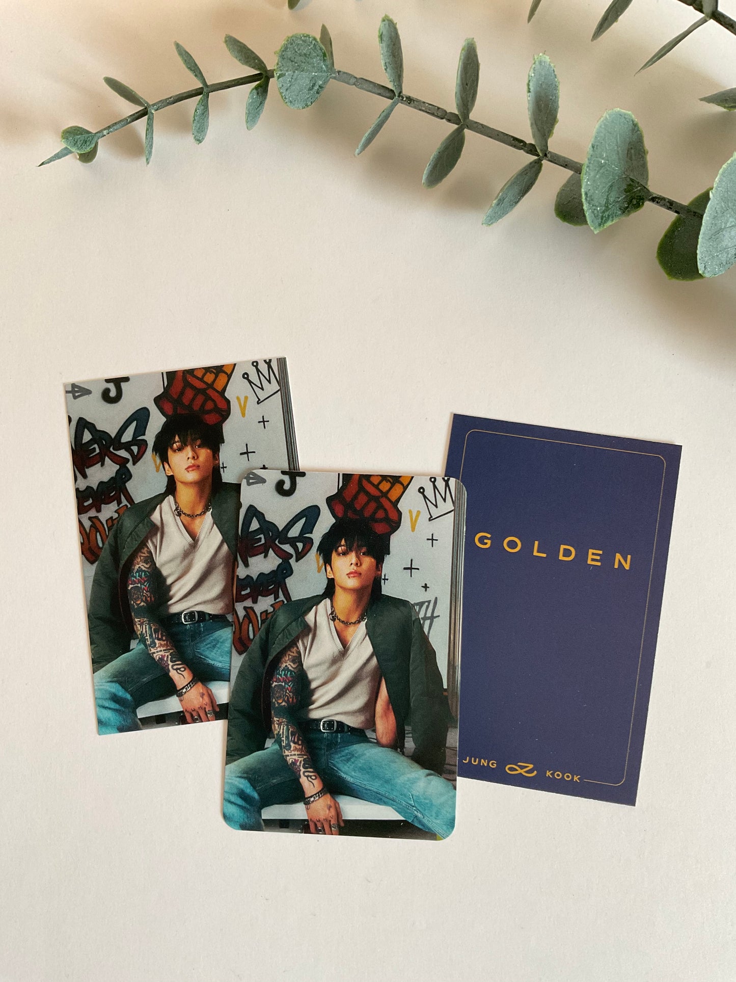 Jungkook Goldene Substanz