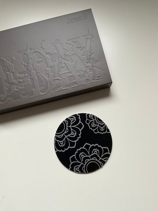 Yoongi D-Day coaster