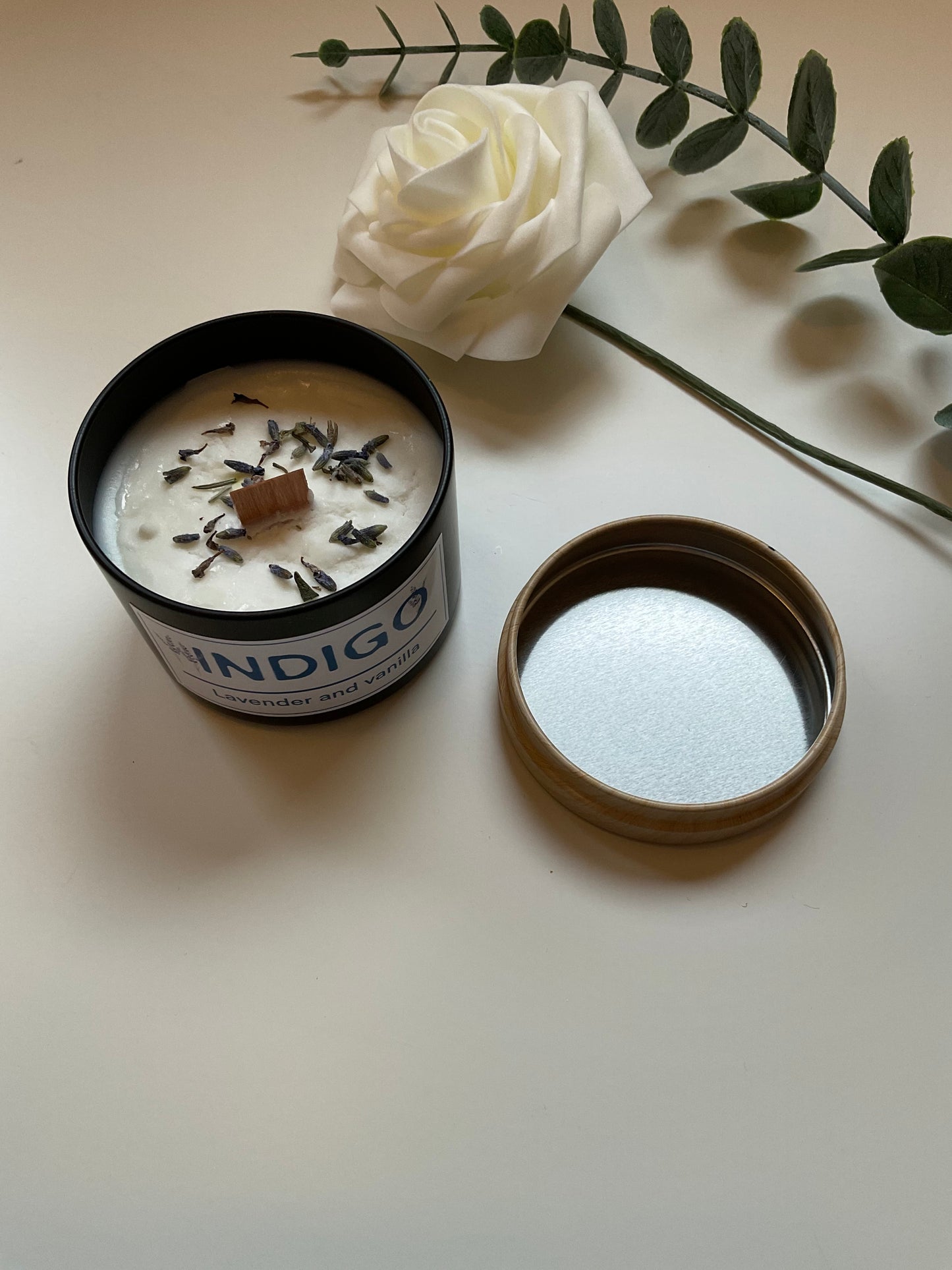 Namjoon Indigo candle