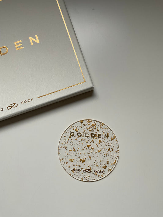 Jungkook Golden coaster