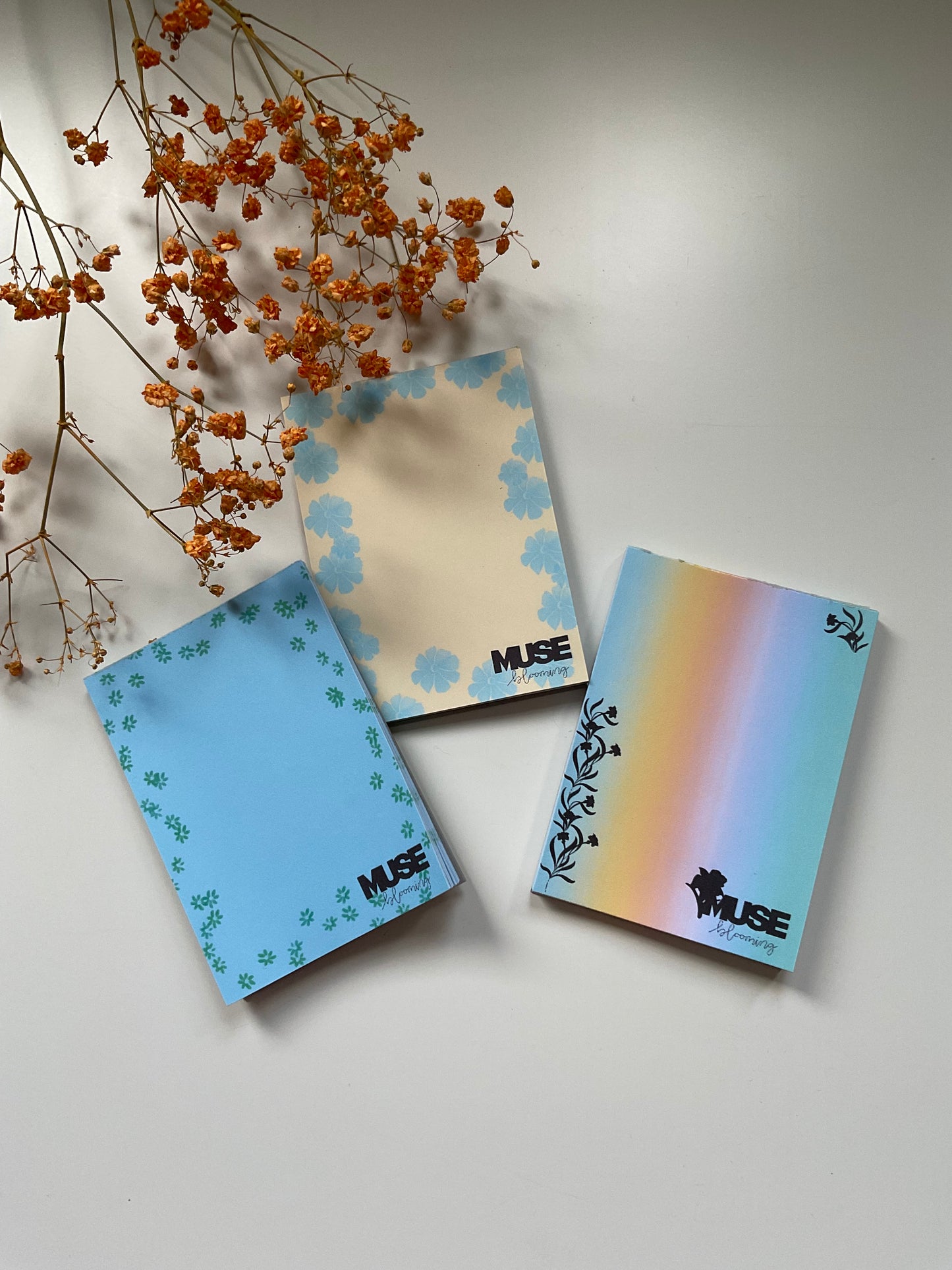 Jimin Muse notepads