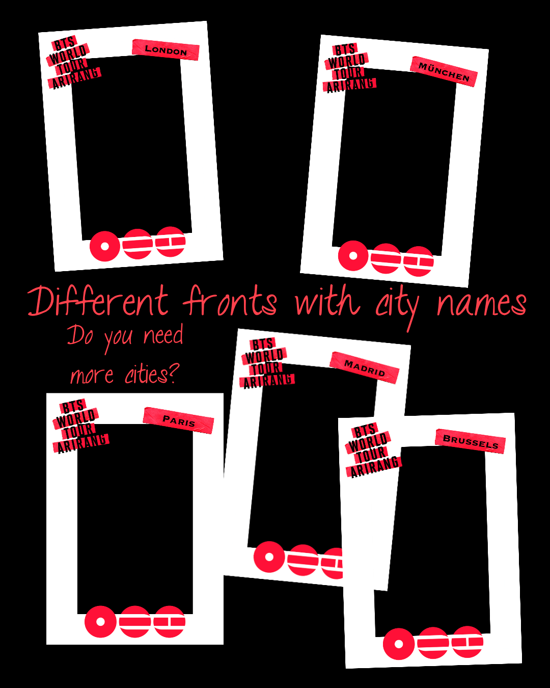 BTS Comeback holder Arirang