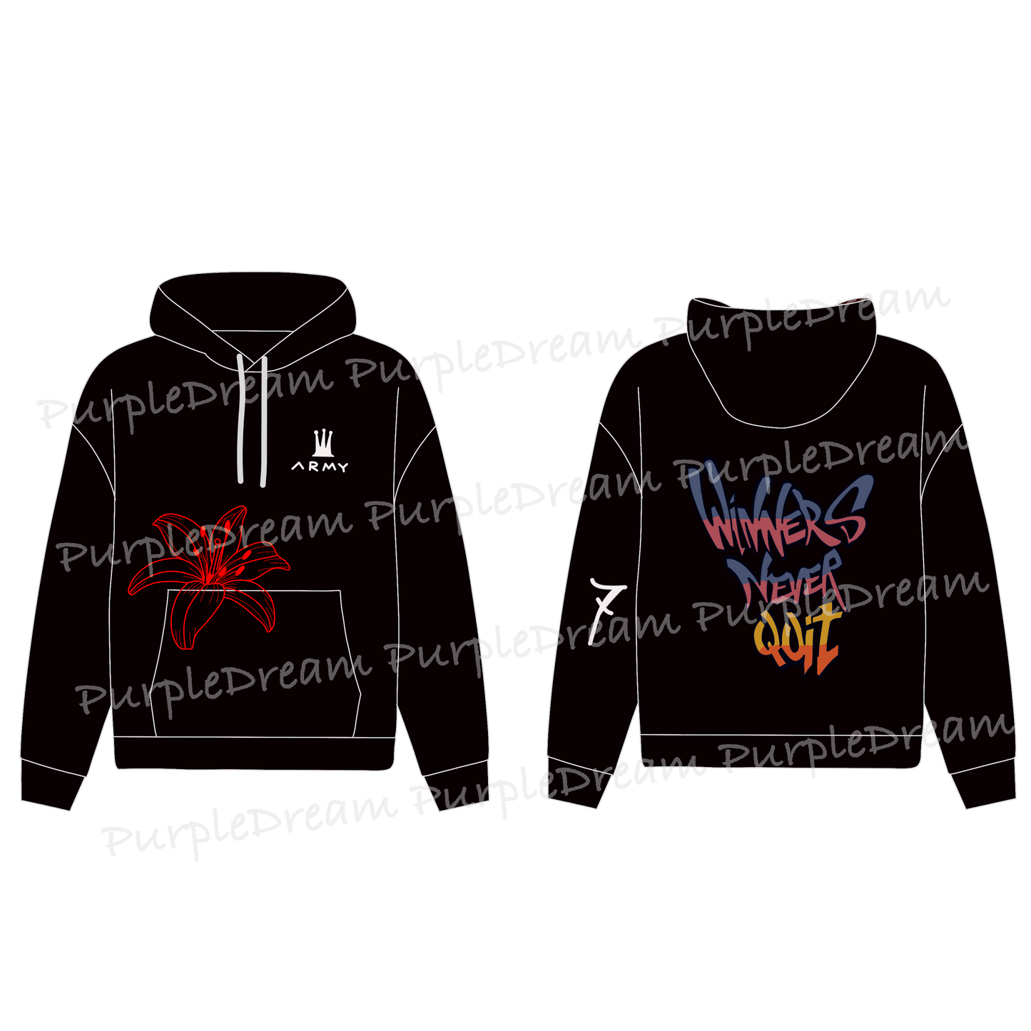 Pre-order hoodies XXS-XXXL