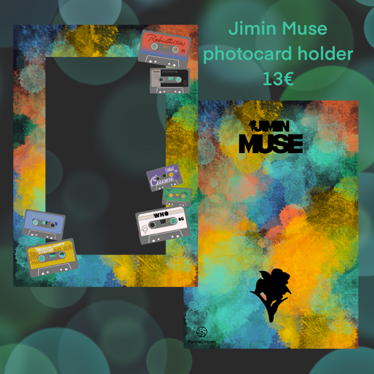 Pre-order Jimin Muse photocard holder